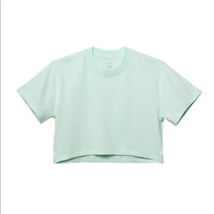 xkarla dropped tee aqua mint